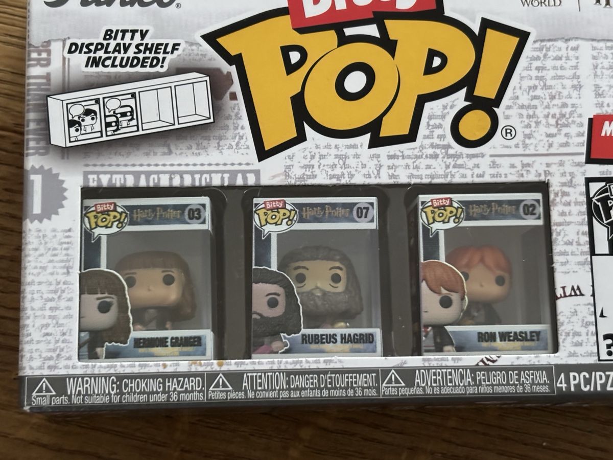Funko Statuette: Funko Bitty Pop! Harry Potter – Nuovo e nell'imballaggio originale da Würenlos venduto da Ashley24 3