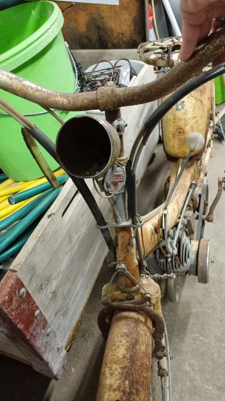 Ciclomotori: Motobecane Mofa Oldtimer – Difettoso da Oberentfelden venduto da Myri13 3