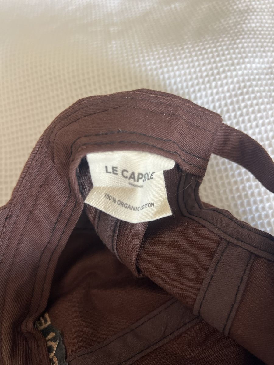 Hüte, Mützen & Caps: Le Capsole, Cap, Braun – Neu (gemäss Beschreibung) aus Grindelwald von wand_24 1