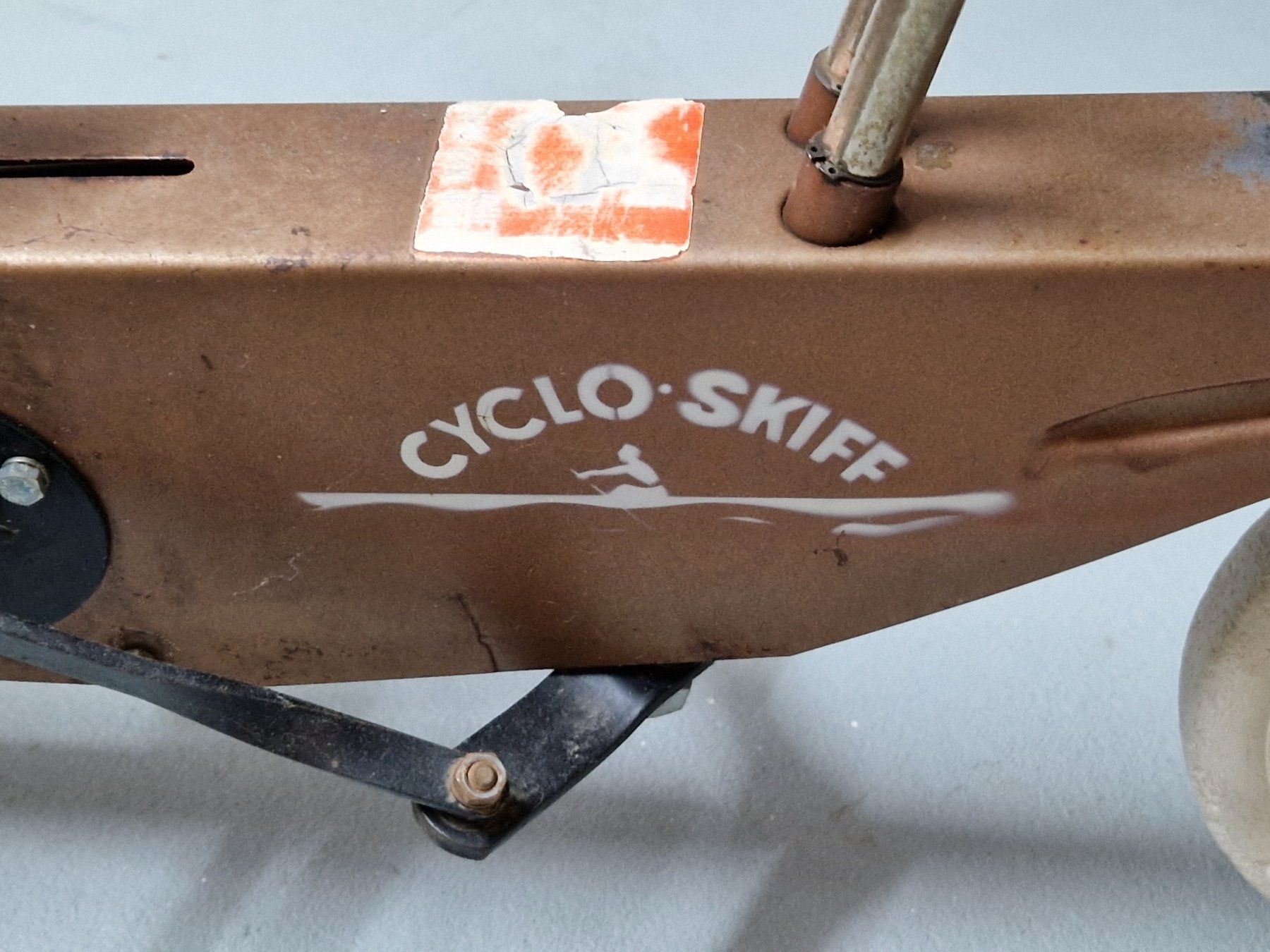 Veicoli per bambini: Cyclo Skiff Antikes Holländer-Dreirad – Usato da Wikon venduto da digital4you 3