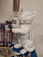 Tiger Lampe Weiss