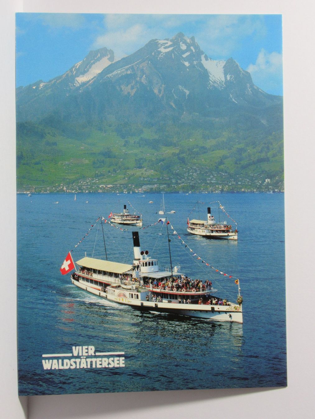 Ansichtskarten: Schiff ,  *  URI    * – Neu (gemäss Beschreibung) aus Grenchen von Bluemchen1900