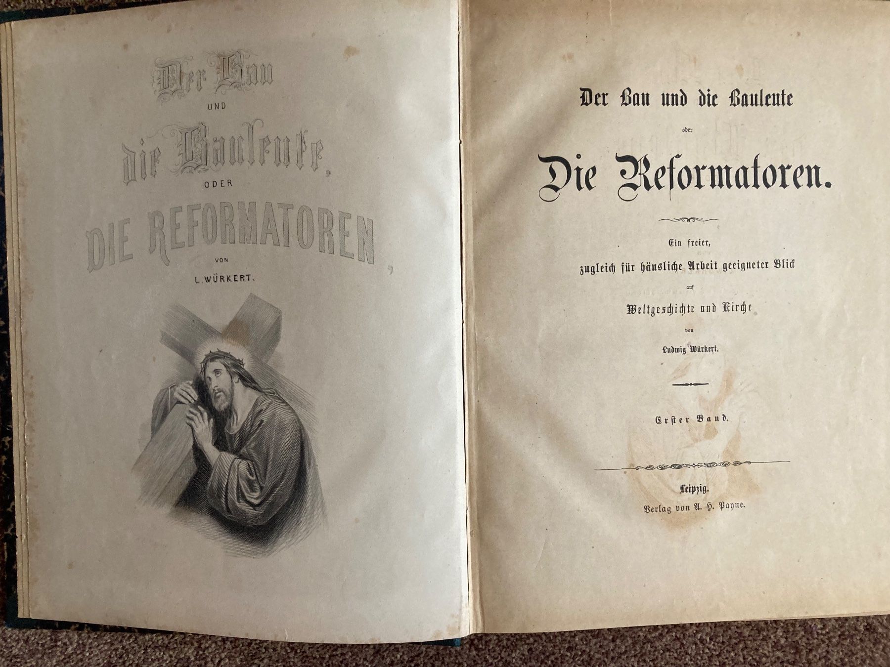 Libri: Der Bau und die Bauleute oder die Reformatoren (2Bände) – Usato da Adliswil venduto da tchest007 2