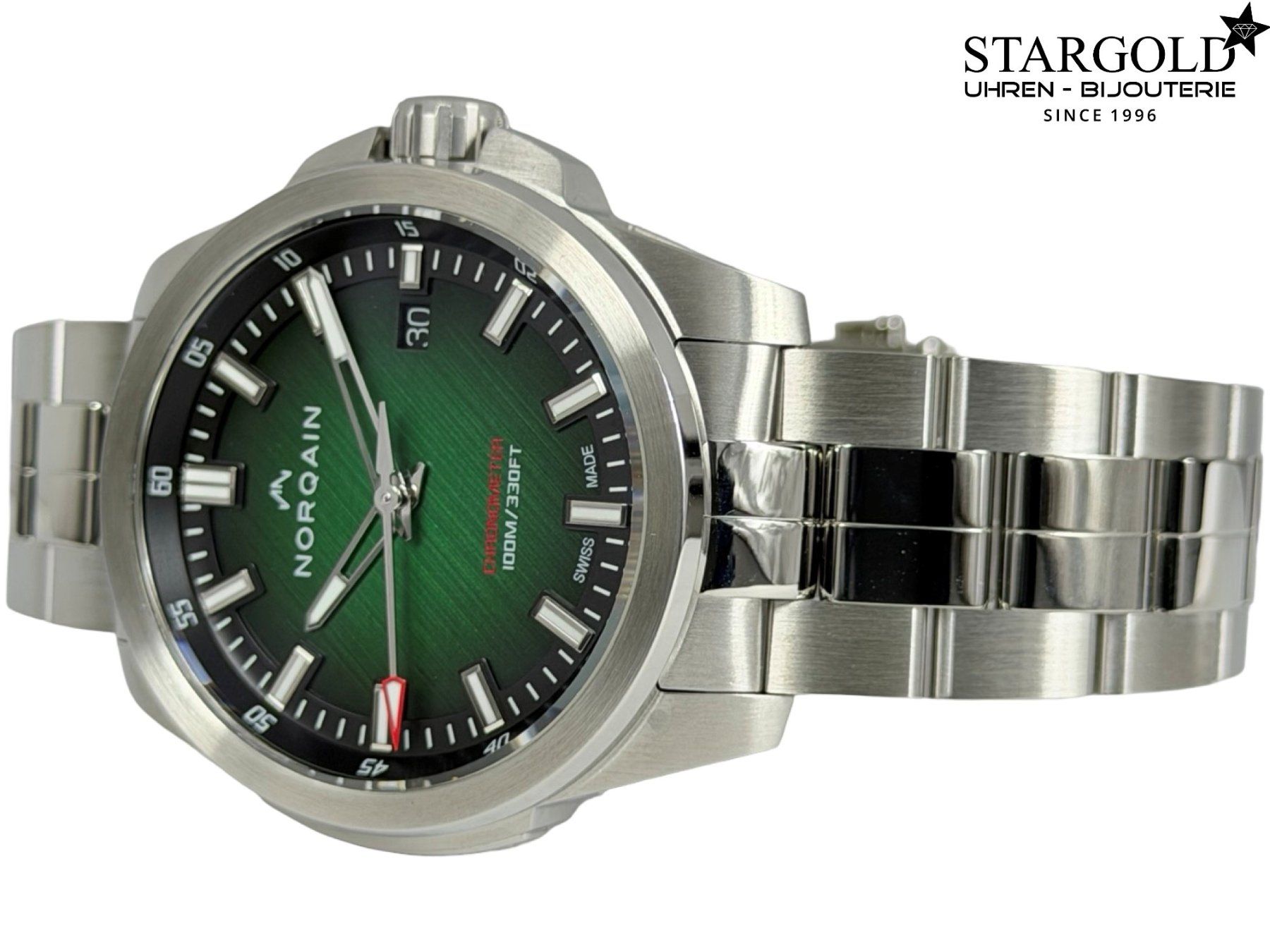 Norqain Orologi: Norqain Independence Automatic - N3008 – Nuovo e nell'imballaggio originale da Zürich venduto da Stargold-Uhren 1