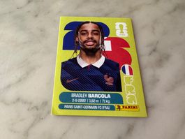 Panini Sticker FIFA Fussball WM 2026 Bradley Barcola FRA 16