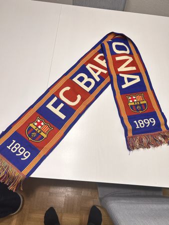 FC Barcelona Schal - Top Zustand! (Original)