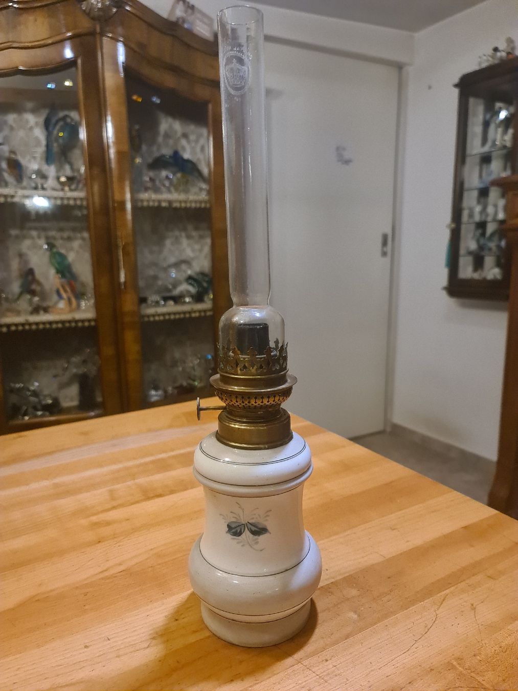 Lampade: antike Petrollampe – Usato da henau venduto da Rockj 2