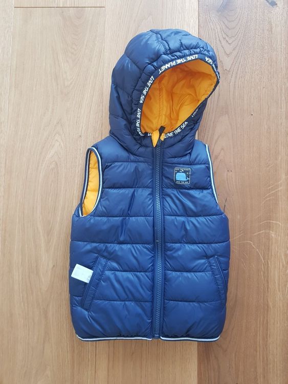 C&A Altro abbigliamento: NEU: Baby Daunen Gilet / Weste – Nuovo (secondo la descrizione) da Eschenbach SG venduto da SanFranciscoCalifornia