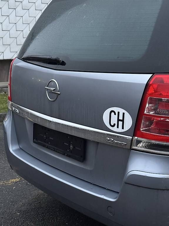 Autos: Opel Zafira B 2.2 – Gebraucht aus Glattbrugg von mari0710 1