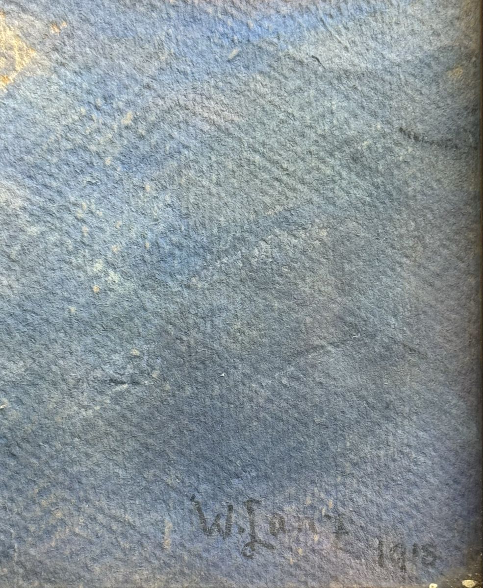 Dipinti: Weisshorn, W Lanz 1914, Vallese – Usato da Genève venduto da Atelier.Curio 2