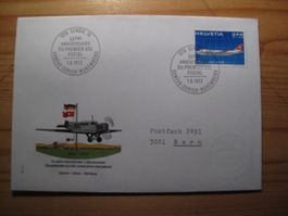 Pro Aero 1972 50 Jahre Intl. Luftpost