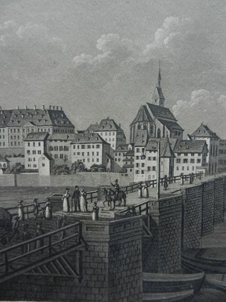 Incisioni: Basel Rheinbrücke – Usato da Risch venduto da Rischli15 5