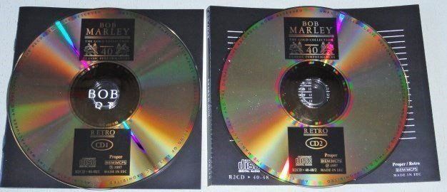 CDs: set 2CD's - Bob Marley - include "Try Me", "Hammer", "Kaya", – Gebraucht aus Unterbäch von xazuq 2