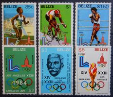 Belize Kat. 563-568 ** 1981 Kat. 32 Euro