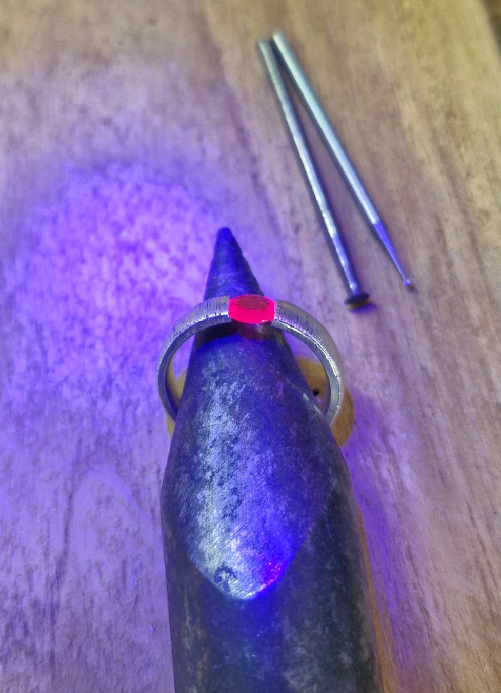 Bagues: Rubin Ring – Neuf avec emballage d'origine à Zürich par GOS08 6