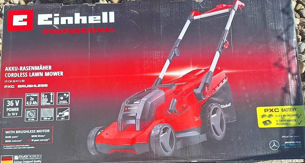 Tagliaerba: Einhell Professional Rasenmäher GP-CM 36/41 – Usato da Langenthal venduto da Hatesia 3