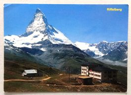 Hotel Riffelberg ob Zermatt, Matterhorn