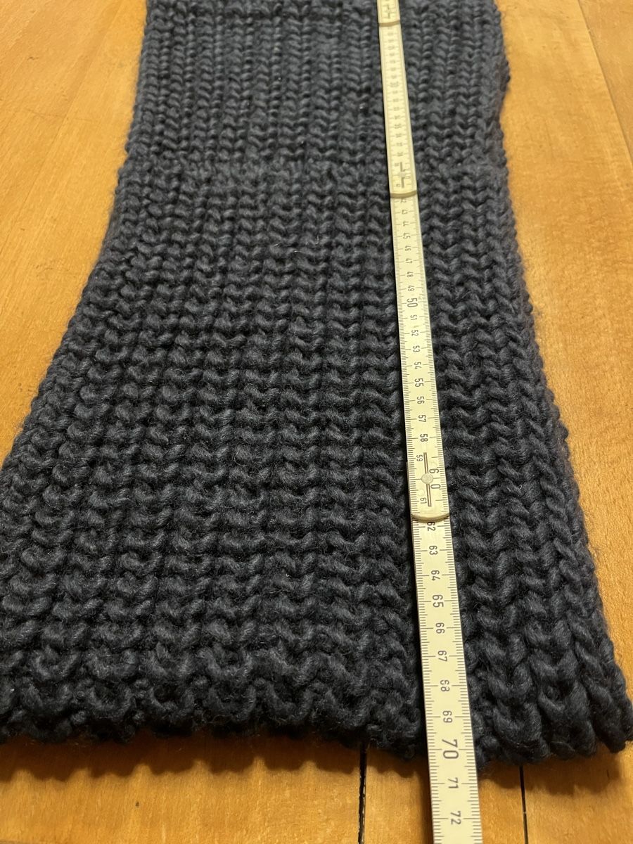 Foulards & écharpes: Winterschal dunkelblau – D'occasion à Niederbipp par Wilma_ruh 2