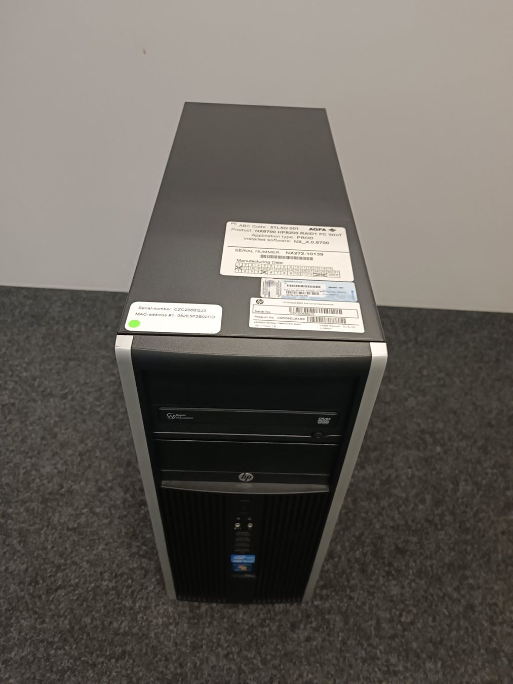 Hewlett Packard PC: HP Compaq 8200 Elite CMT – Usato da Schlieren venduto da 2nd-Life