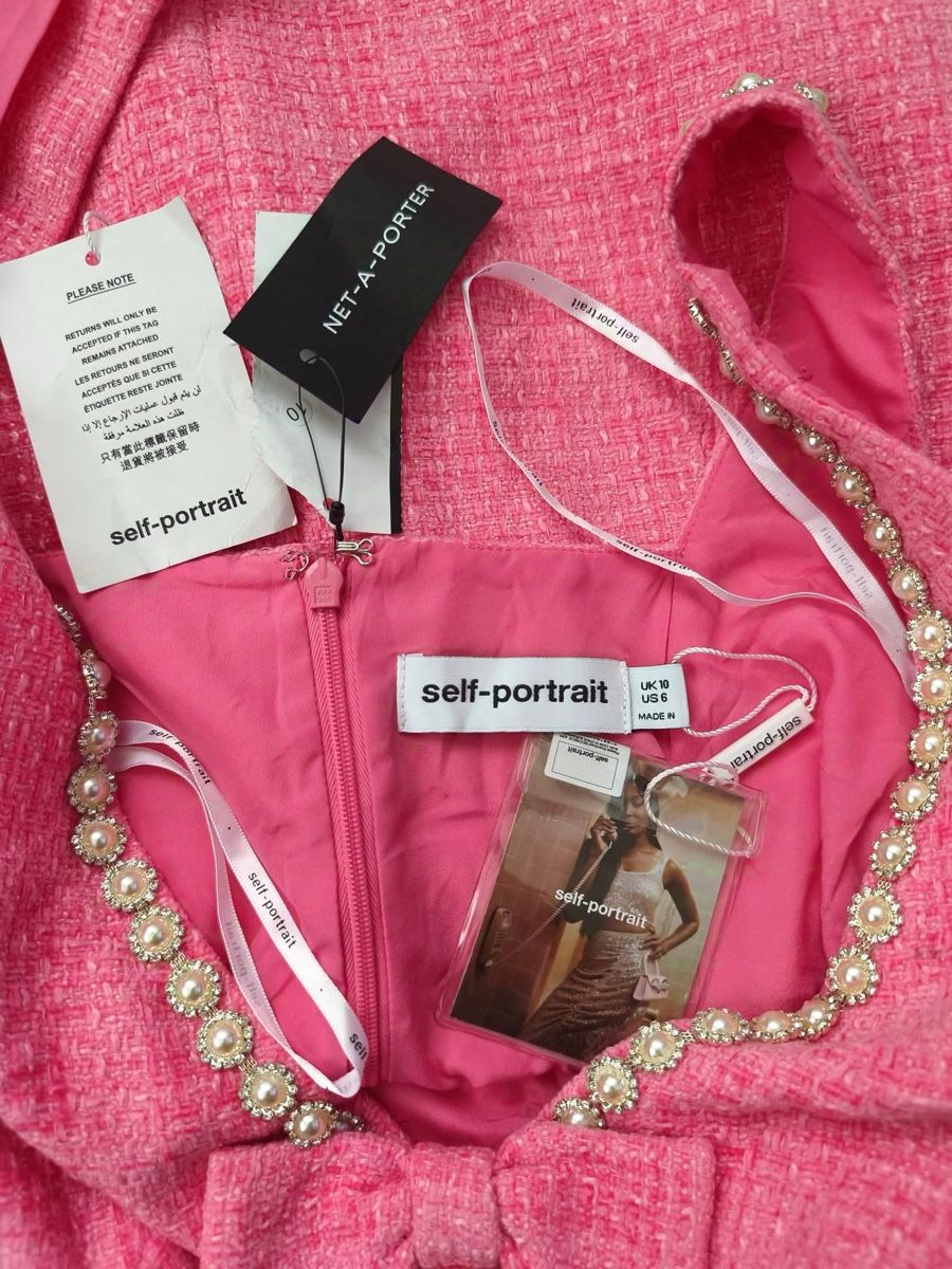 Self-Portrait Vestiti: Self Portrait Elegant Pink Dress – Nuovo (secondo la descrizione) da St.Josefen venduto da lop_lh8d 5