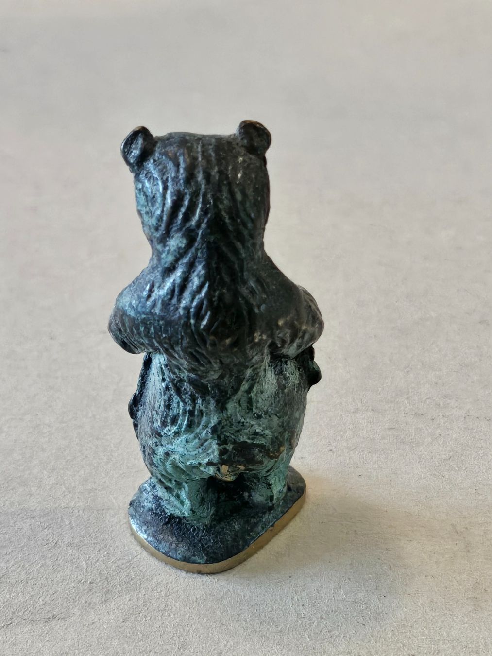 Sculture & Statue: BERLINER BÄR AUS BRONZE – Usato da Locarno venduto da ICARO8 2