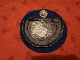 Sanität Barett, Grösse 58 / 59, Neuwertig , hell Blau.