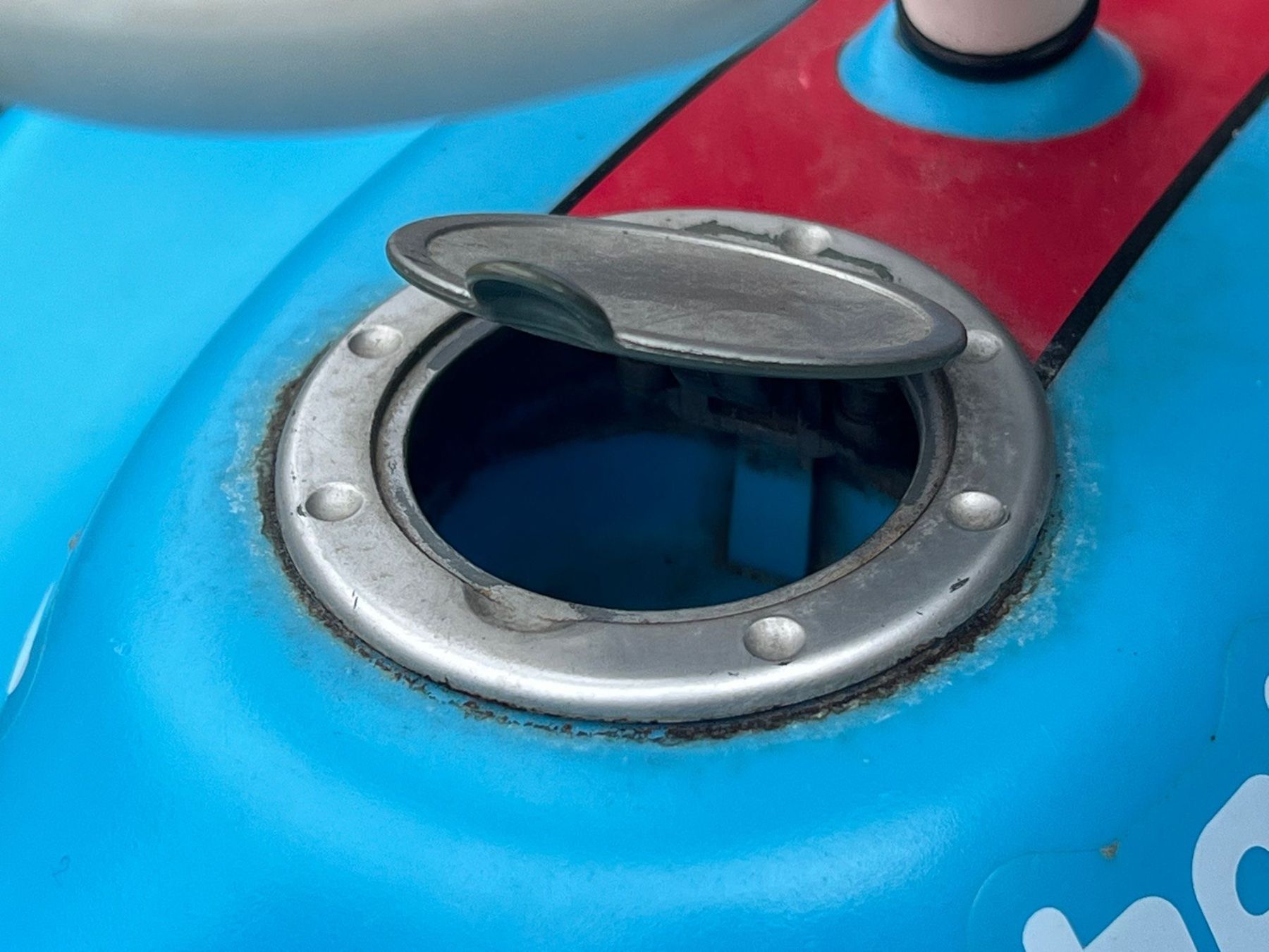 Big Veicoli per bambini: BIG Bobby-Car - Farbe: Blau / Azurblau – Usato da Bubikon venduto da Cleo_4 5