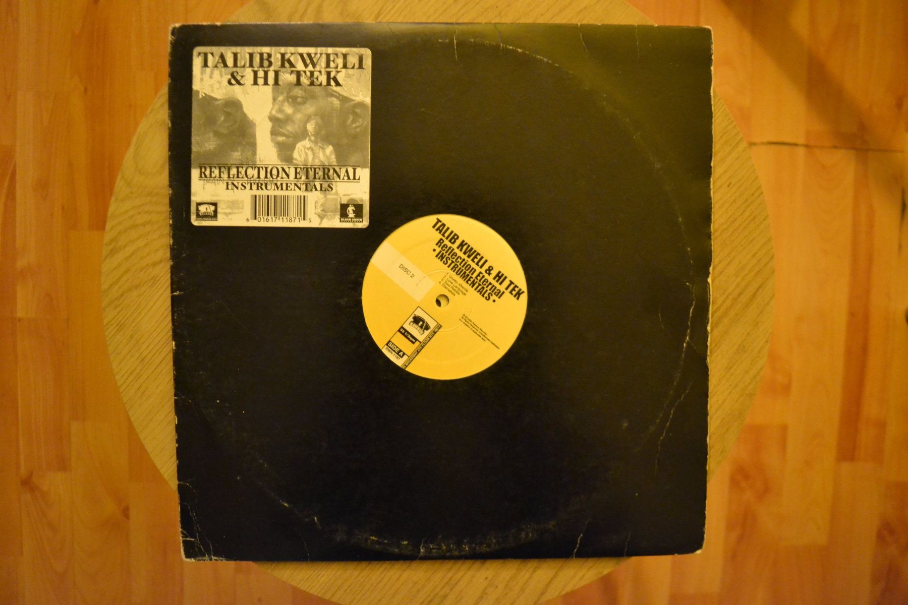 Dischi in vinile: Talib Kweli & Hi Tek - Reflection Eternal - INSTRUMENTAL! – Nuovo (secondo la descrizione) da Glarus venduto da PICKER-GENIUS