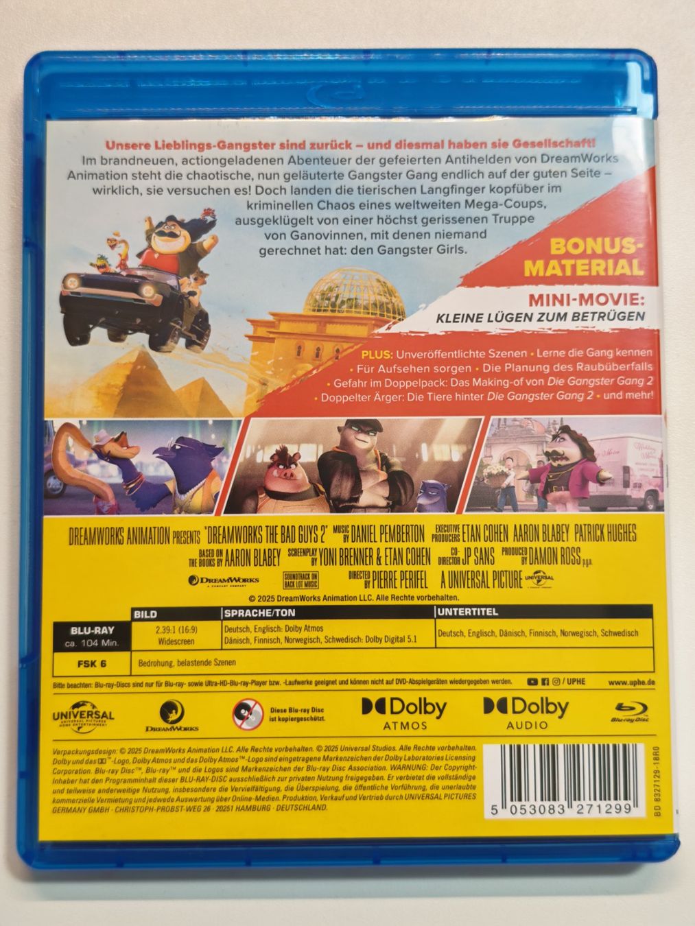 Tutti i DVDs: Die Gangster Gang 2 – Usato da Liestal venduto da Kratzilla 2