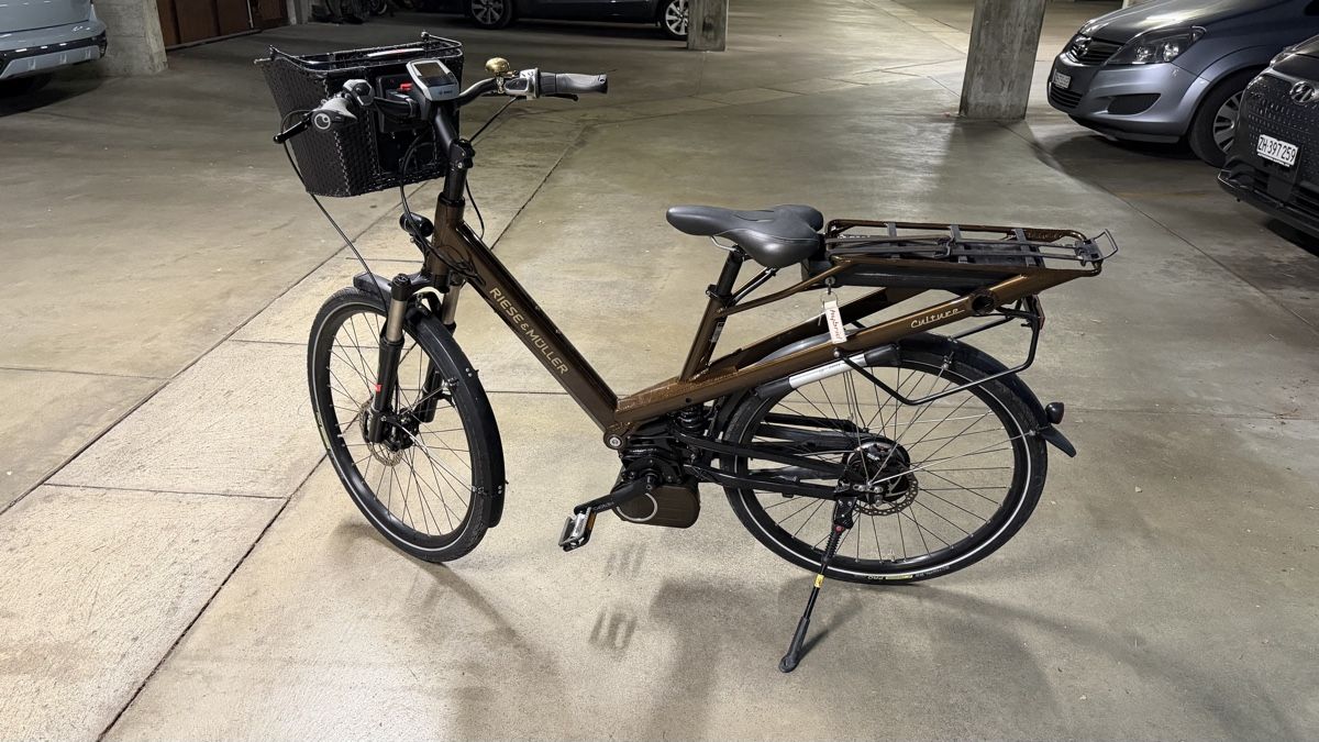 Riese & Müller Vélos: Riese & Müller Culture E-Bike – D'occasion à Uitikon Waldegg par arluft
