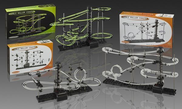 Untersetzer: Glow-in-the-Dark Roller Coaster - NEU !! – Neu und originalverpackt aus Wiesendangen von Wisibricks