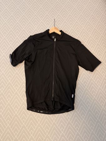 Cycling Jersey short sleeve black La Passione