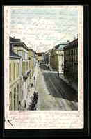 Basel, Stadttheater und Kunsthalle mit S