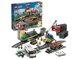 LEGO City Güterzug 60198 inkl. Schienenerweiterung
