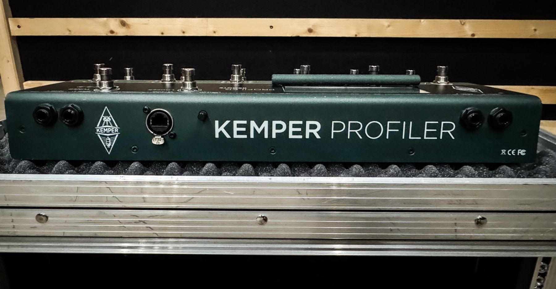Kemper Verstärker: Kemper Profiling Amp PowerRack Set (Option Rack si besoin) – Gebraucht aus Sion von Grimit 3