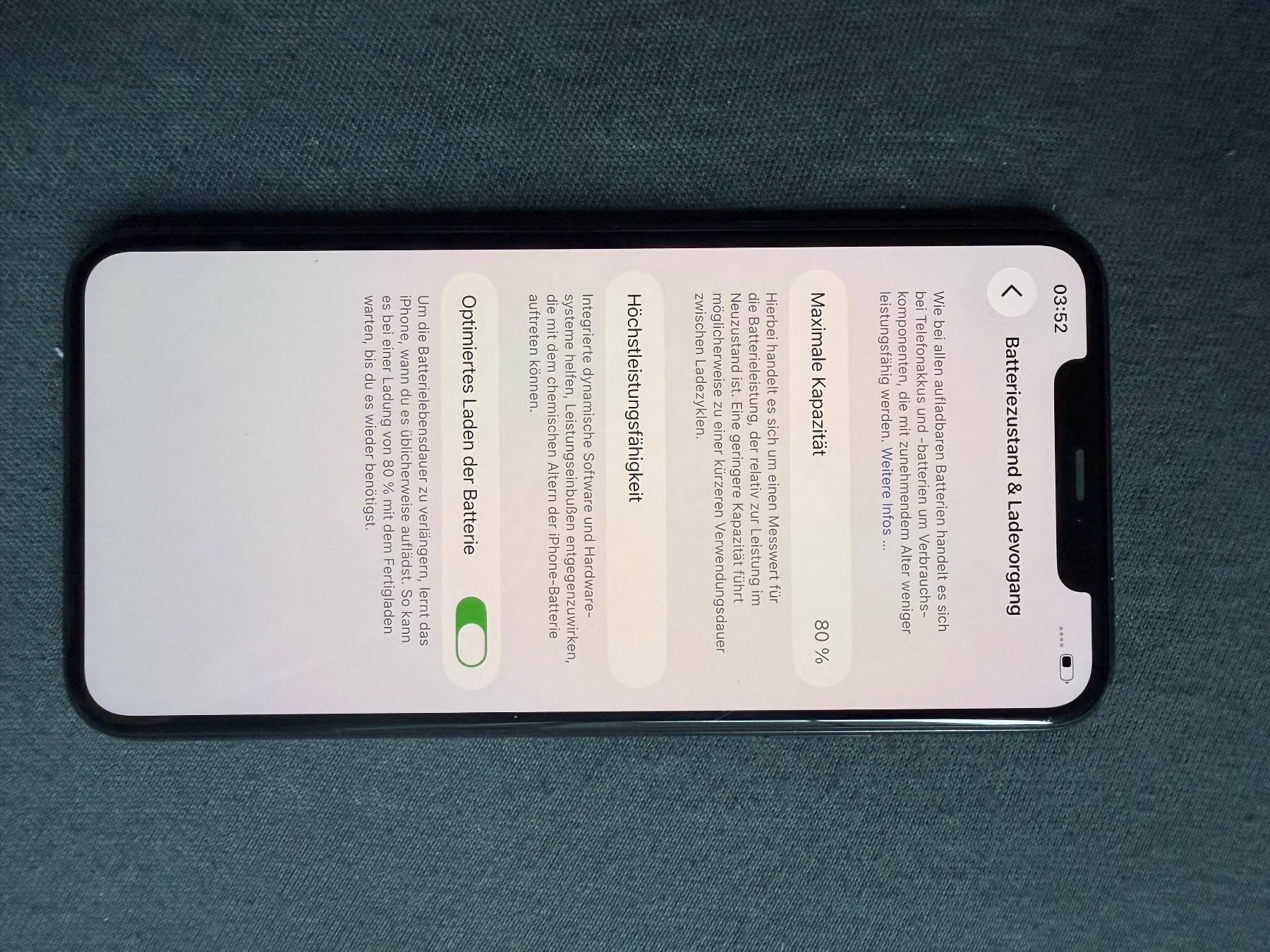 Apple Telefoni cellulari / Smartphones: iPhone 11 Pro Max, 64GB – Usato da Liebefeld venduto da den_6z6l 4
