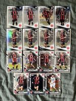 Topps Chrome UCC & Bundesliga 2025/2026 Eintracht Frankfurt