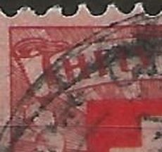 Tutti i francobolli: SUISSE 1924 Type Ecusson – Usato da Bussigny venduto da jacky1953 1