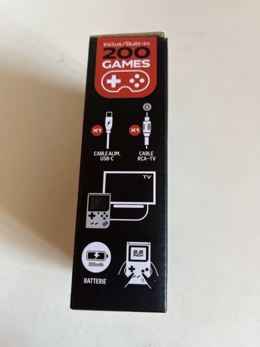 Console: GAMEBOX  – Nuovo (secondo la descrizione) da La Chaux-du-Milieu venduto da max_8hcb 1