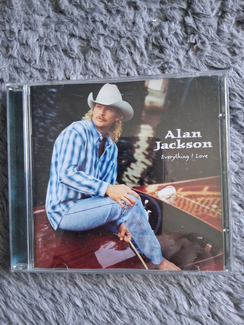 CD: ALAN JACKSON     EVERYTHING I LOVE     CD – Usato da Wetzikon ZH venduto da Ramones01