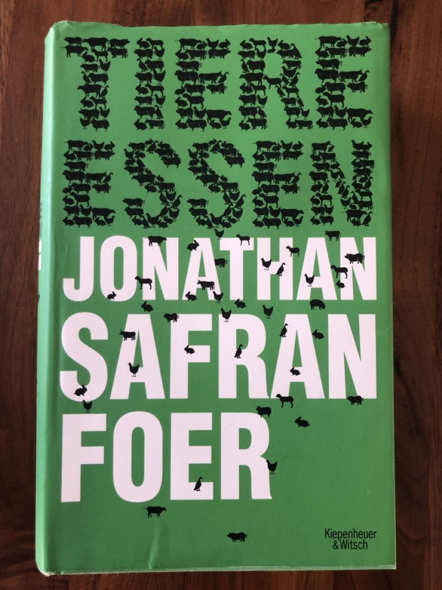 Libri: Jonathan Safran Foer - Tiere essen – Usato da Brittnau venduto da Ralfie