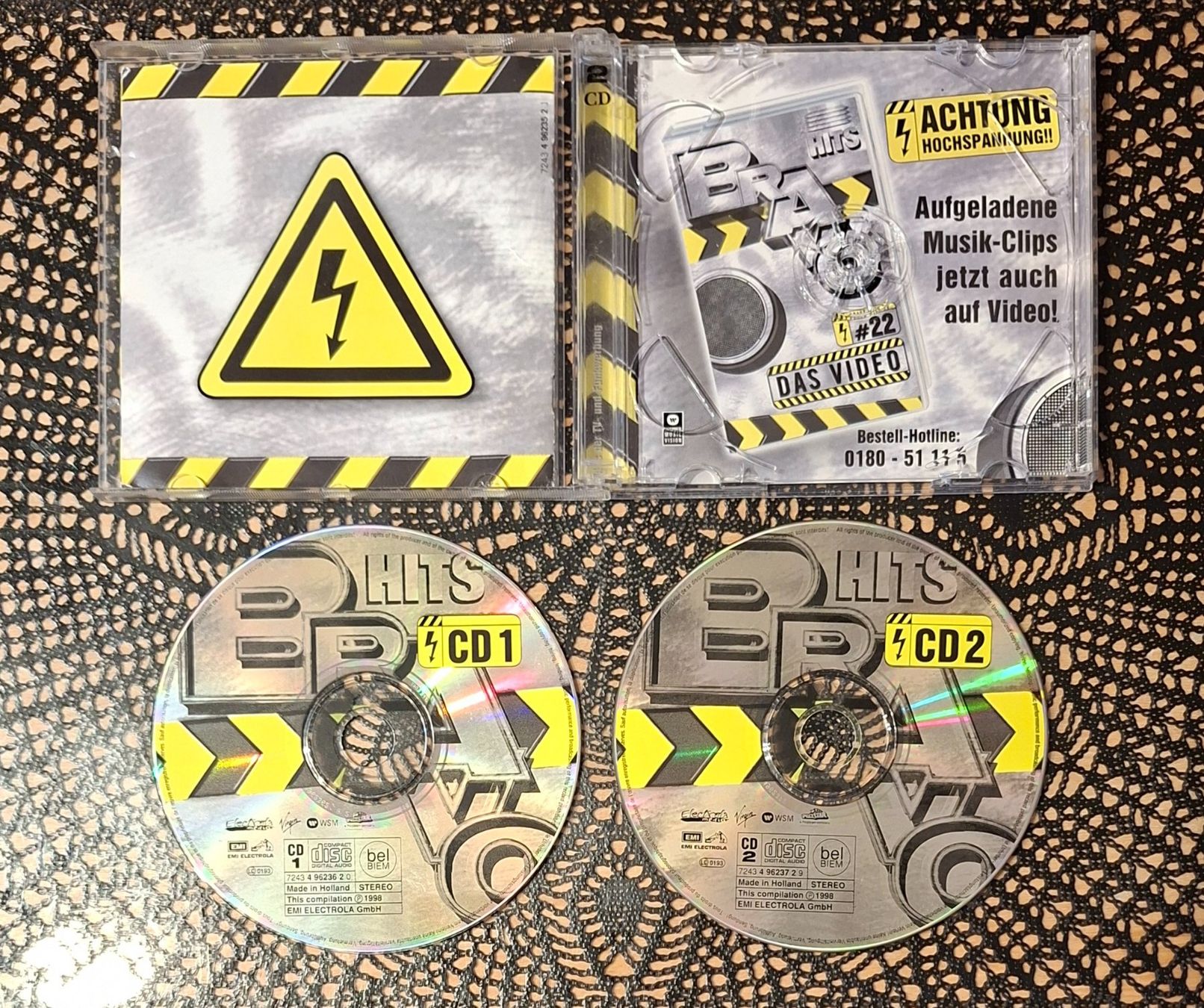 CD: Bravo Hits 22, Doppel CD, 1998, Hit Compilation, Sampler – Usato da Amriswil venduto da Celini3 2