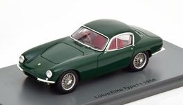 Lotus Elite Typ 14 1958 RHD dunkelgrün     1:43 von Spark