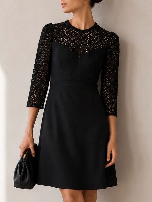 Sandro Kleider: Sandro Paris Kleid - Gr. 38 – Gebraucht aus Illnau von Monkky