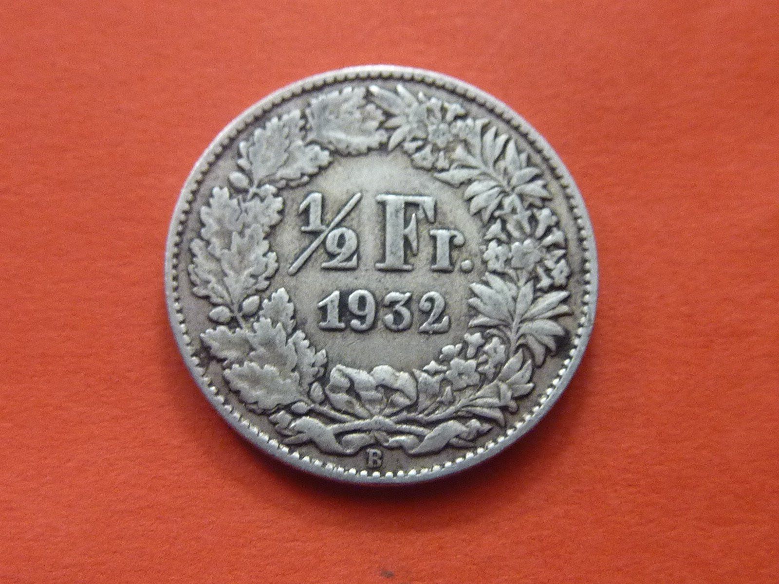 Tutti le monete: 1/2 Fr.  1932 – Usato da Seon venduto da aee_7gpz