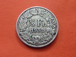 1/2 Fr.  1932