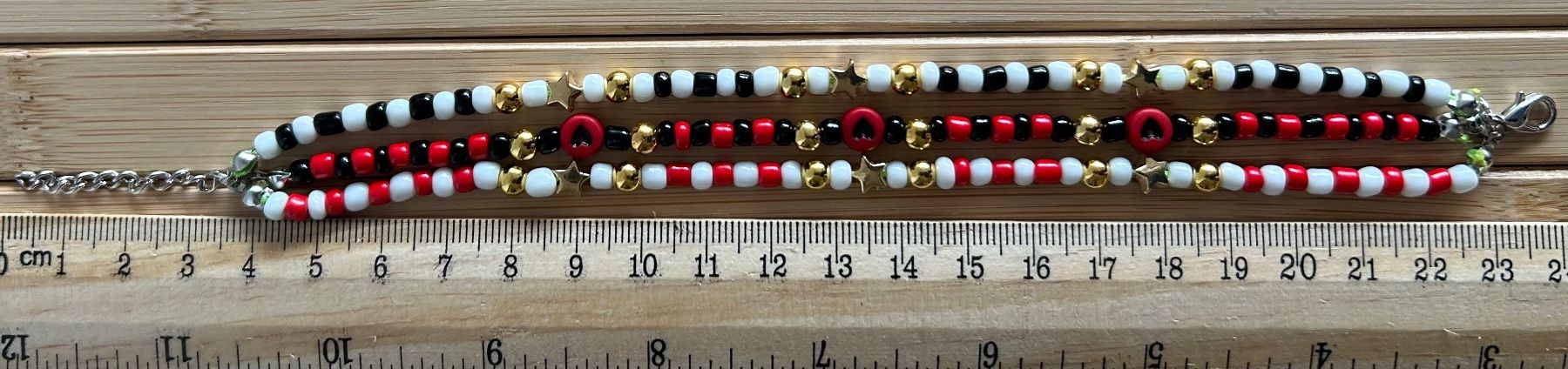Armbänder & -reifen: Buntes Perlen Armband - Neu & Handgemacht – Neu und originalverpackt aus Geneve von vane267 2