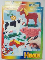 2000 Hama Steckperlen für Kuh+Pferd+Säuli: Presssystem / NEU