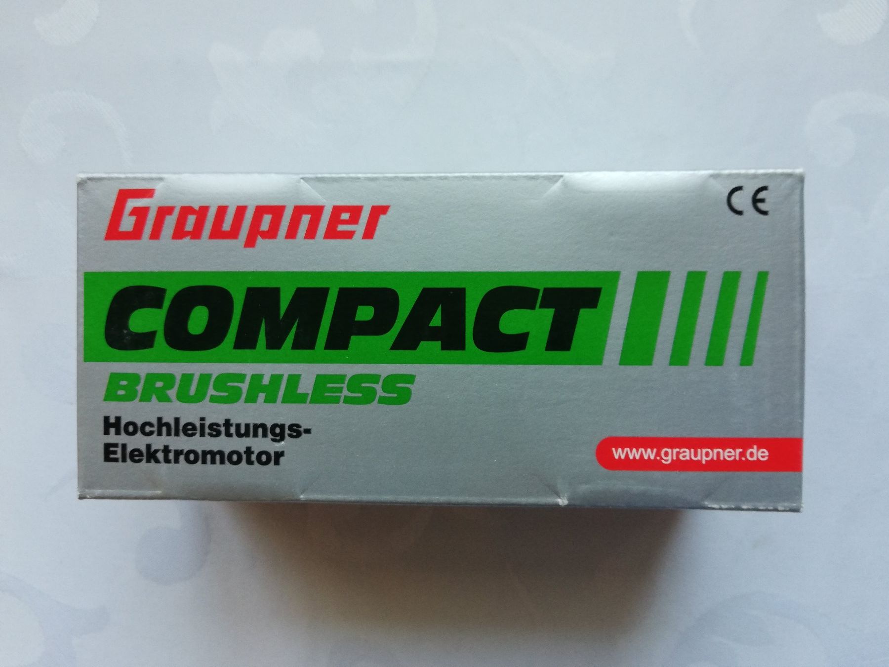 Graupner Modellismo RC: Graupner COMPACT 480 Brushless-Motor 12V – Nuovo e nell'imballaggio originale da Flüh venduto da AMS-Modellbau