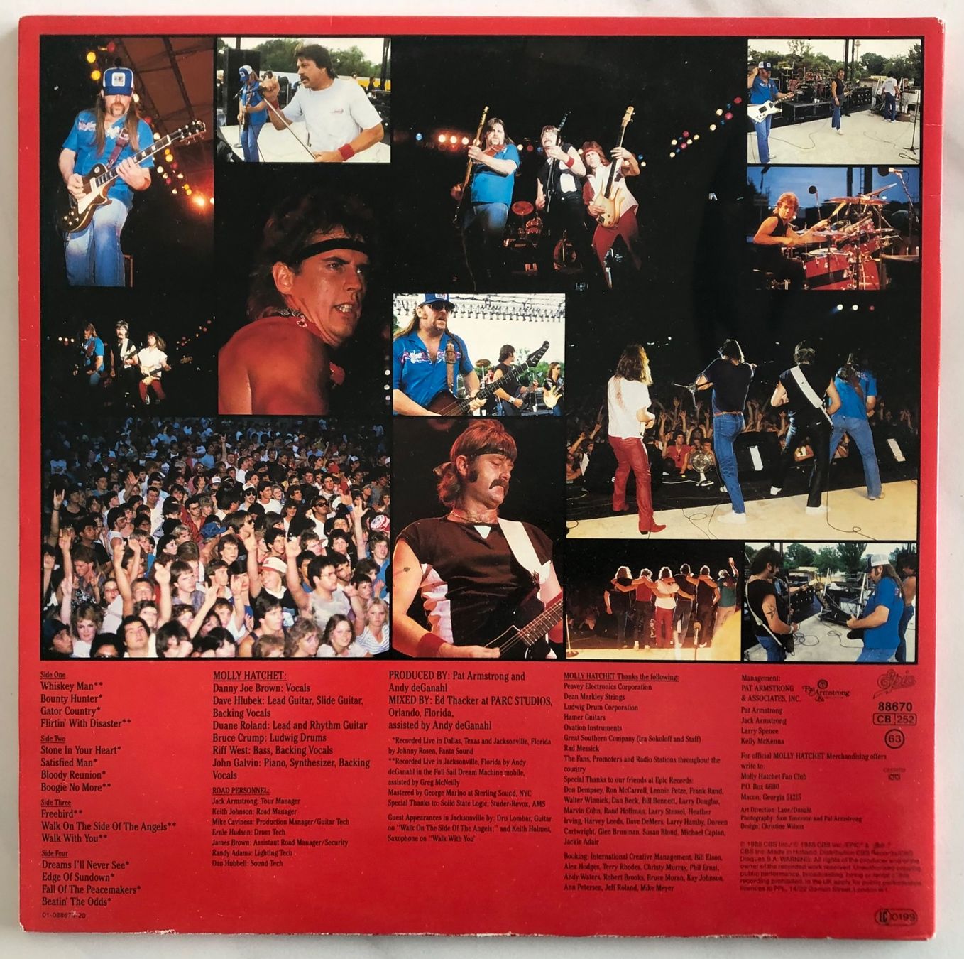 Schallplatten: MOLLY HATCHET - DOUBLE TROUBLE LIVE – Gebraucht aus Poliez-Pittet von Newtown-Records 1